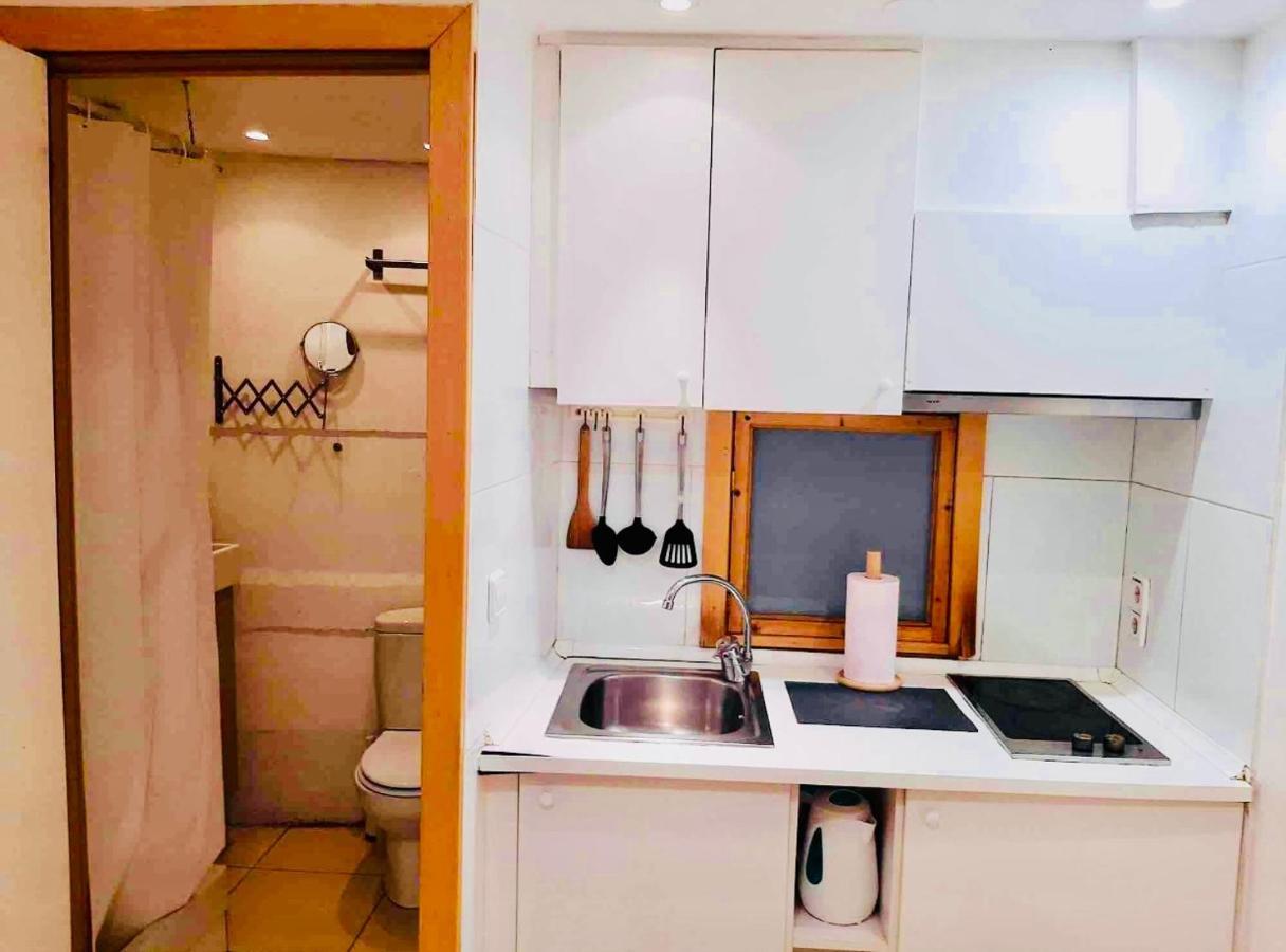 Апартаменты 06 Duplex Loft Барселона Экстерьер фото